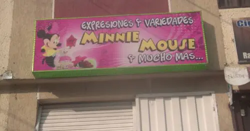 EXPRESIONES Y VARIEDADES MINNIE MOUSE EXPRESIONES Y VARIEDADES MINNIE MOUSE